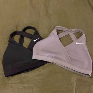 2- Nike maternity/nursing sports bra